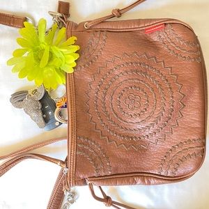 Brown Cross body purses, Union Bay